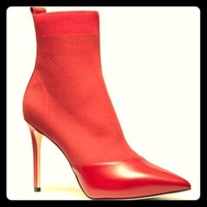 Sexy (NEW) Red Hot Michael Kors Booties